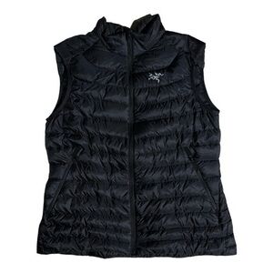 Arc'teryx Cerium LT Down Vest Black